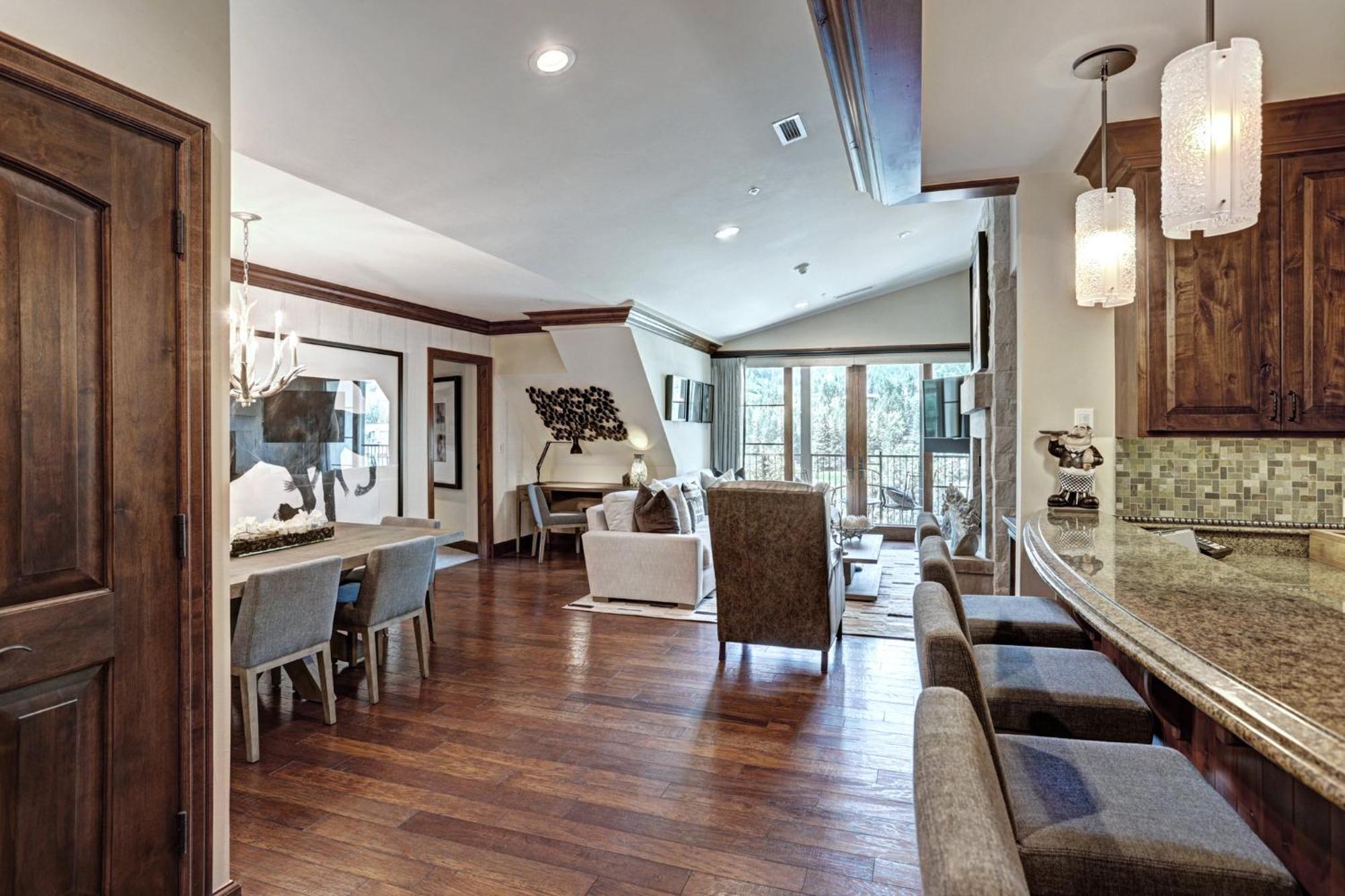 The Vail Collection At The Ritz Carlton Residences Вейл Екстер'єр фото